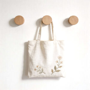 China Factory Home Decor Wooden Round Wall Hat Coat Hook