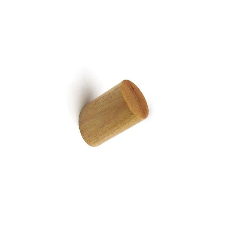 Holzkleiderhaken Rund – Minimalistische Wandhaken aus Massivholz für B2B-Großhandel – Bild 6