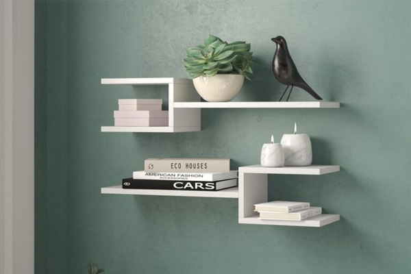 Everything you need to know about floating shelves - Shelf Bracket ...