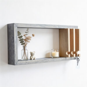 Magnetic Mail and Key Wall Organizer