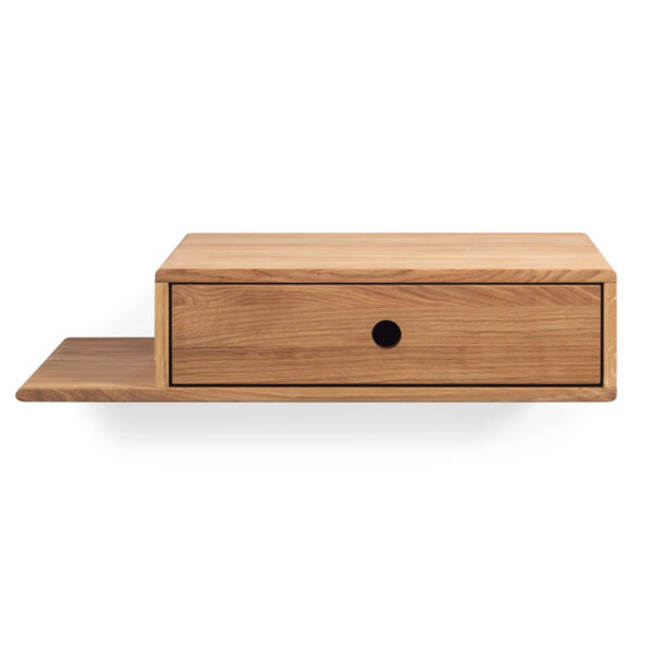 Modern Floating Bedside Table with Drawer