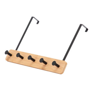 Over-The-Door Hanger with 5 Hooks