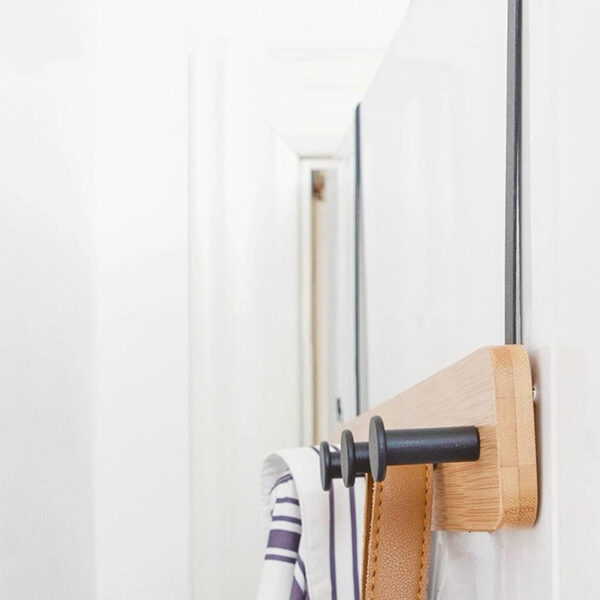 Over-The-Door Hanger with 5 Hooks