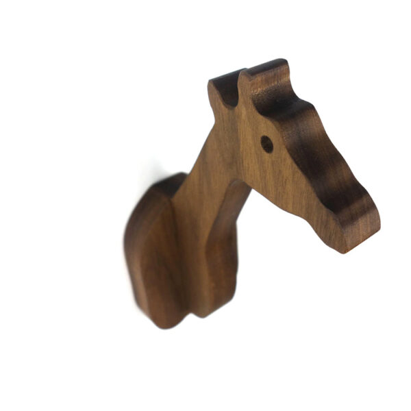 ​Giraffe-Shaped Kids Wooden Wall Hook​​