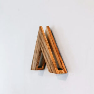 ​​Wall-Mounted Vinyl Record Display Shelf with Modular Design​​