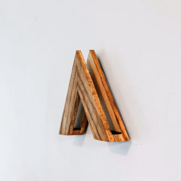 ​​Wall-Mounted Vinyl Record Display Shelf with Modular Design​​