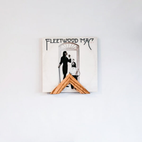 ​​Wall-Mounted Vinyl Record Display Shelf with Modular Design​​