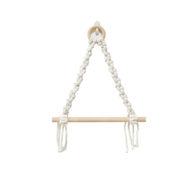 Macrame Wall Hanging Toilet Paper Holder