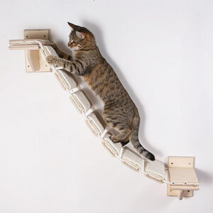 Modular Cat Climbing Ladder With Sisal Rope