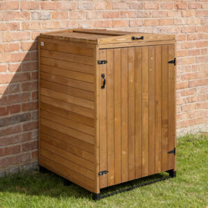 Outdoor Wheelie Bin Storage For Residential Gardens