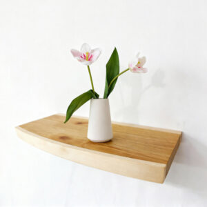 Minimalist Solid Wood Floating Shelf